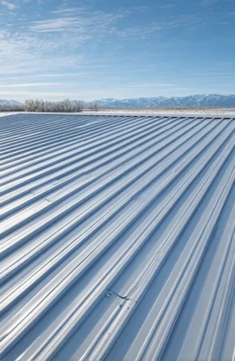 Metal Roof Installation X