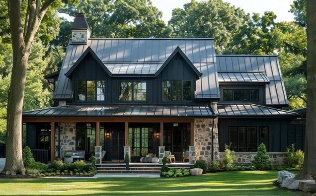 Metal Roof Installation X