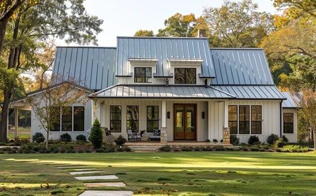 Standing Seam Metal Roofing X